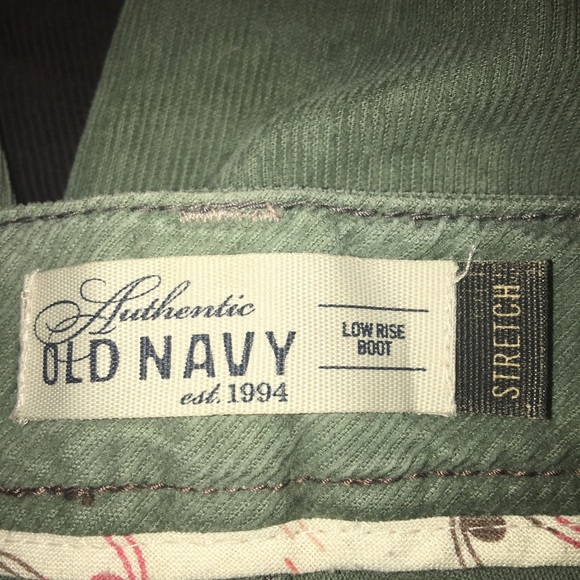 Three pairs of Old Navy Corduroy pants Size 4 - Picture 6 of 8